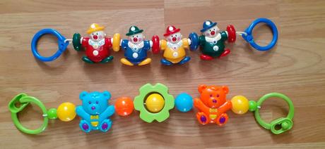 Hrkálková reťaz do kočika, 