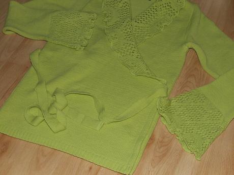 Zelenkavý svetrík, 