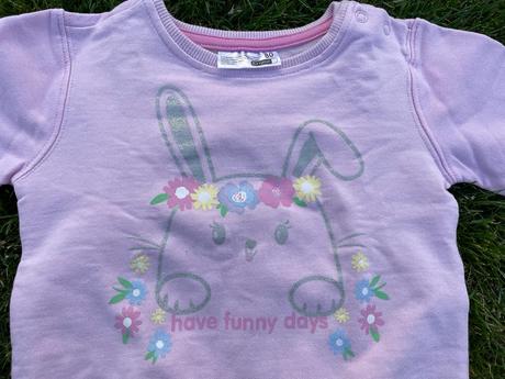 Mikina so zajacikom velkost 80/86, ergee,80