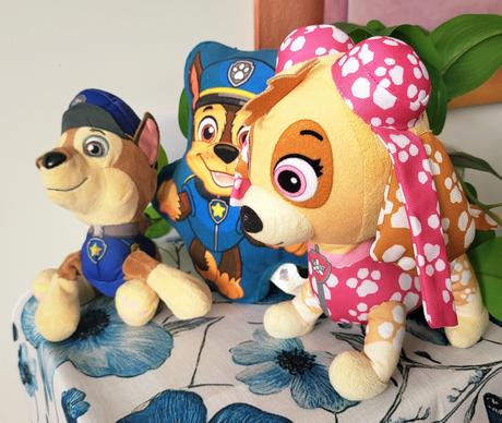 Set plyšových hračiek tlapková patrola,