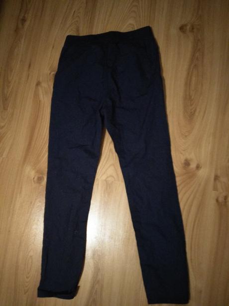 Tenké nohavky, h&m,128