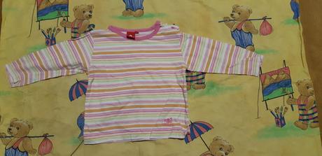 Dievčenské trička v 86, 86