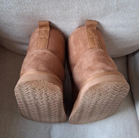 Zimné topánočky v štýle ugg h&m 33, h&m,33