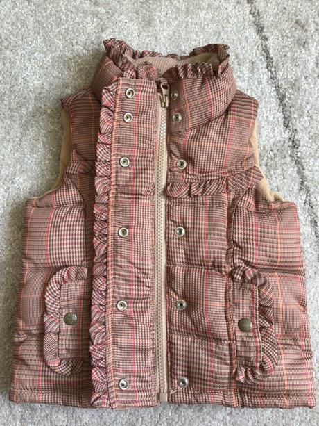 Teplá vesta gap, gap,86