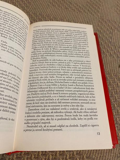 Napínavý triler porota john grisham,