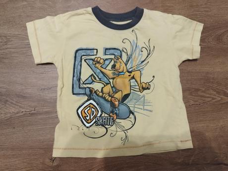 Tričko s krátkym rukávom v. 86/92, 86