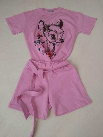 Kvalitná letná turecká súprava veľkosť 134, 134