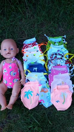 Oblečenie pre bábiku baby born,