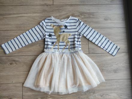 Bavlnené šaty, next,104