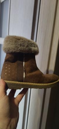 Zimné, prípadne prechodné čižmy, v. 30, deichmann,30