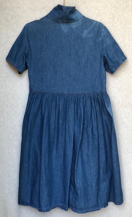 Rifľové šaty s vreckami, marks & spencer,xs