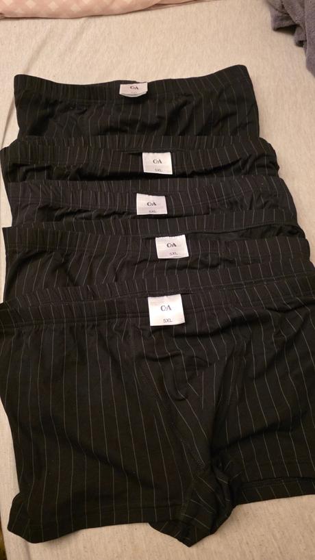 Pansje boxerky 5xl, c&a,5xl