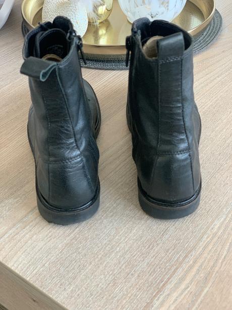 Kotníkové topánky šnurovacie +zips, zara,36