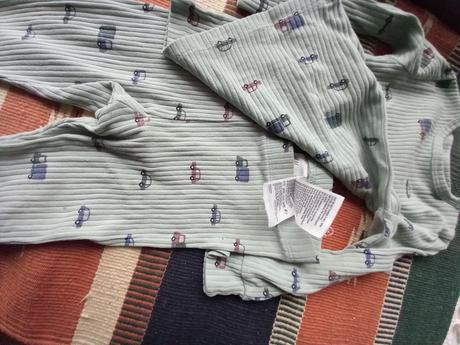 Rebrovaná súprava h&m, h&m,74