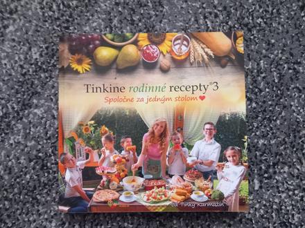 Tinkine rodinné recepty 3, 
