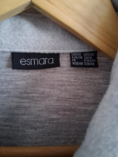 Košeľová oversize bunda, esmara,s