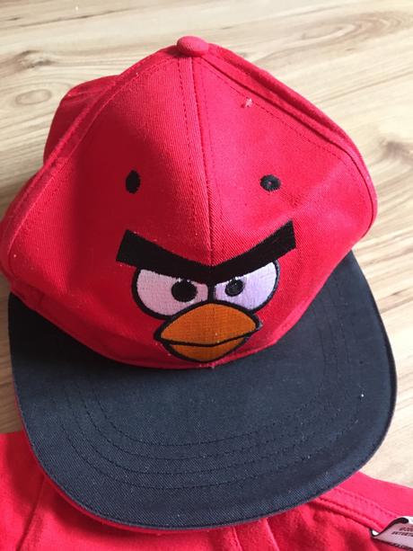 Angry birds tričko+siltovka, 128