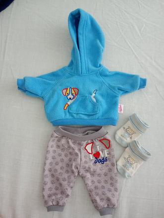 Set pre bábiku baby born,