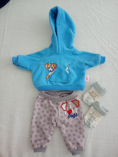 Set pre bábiku baby born, 