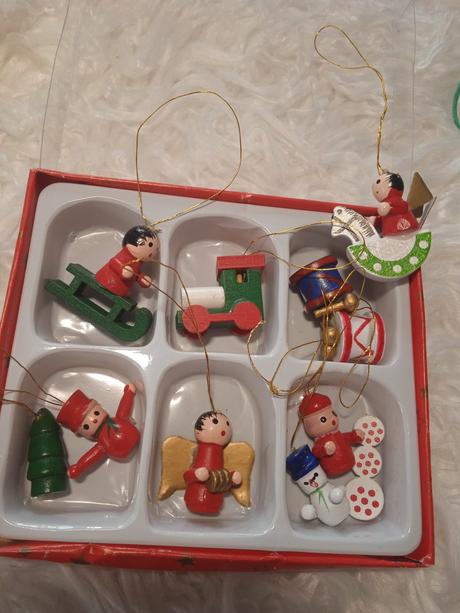 Retro ozdoby , žiarovky, 