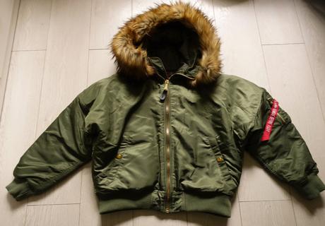 Zimná bunda alpha industries, s