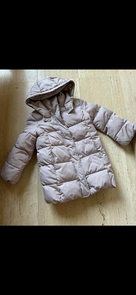 Dievčenská zimná bunda gap, gap,116