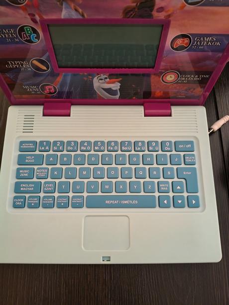 Detský laptop - lexibook hu-an jazykom,
