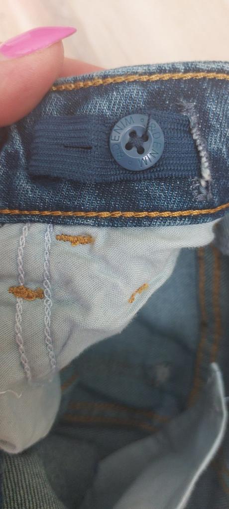 Hm riflove kraťasy, h&m,92