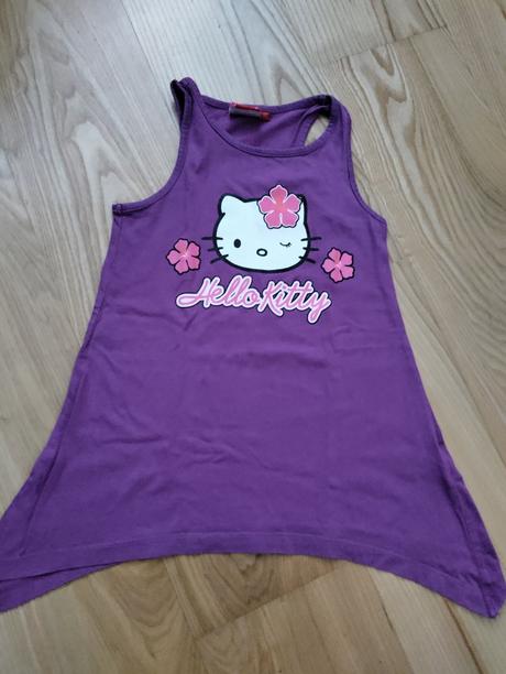 3/4 legíny + top zdarma, h&m,110