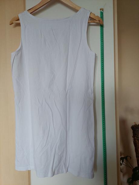 Dámske biele tielko xl, lindex,xl
