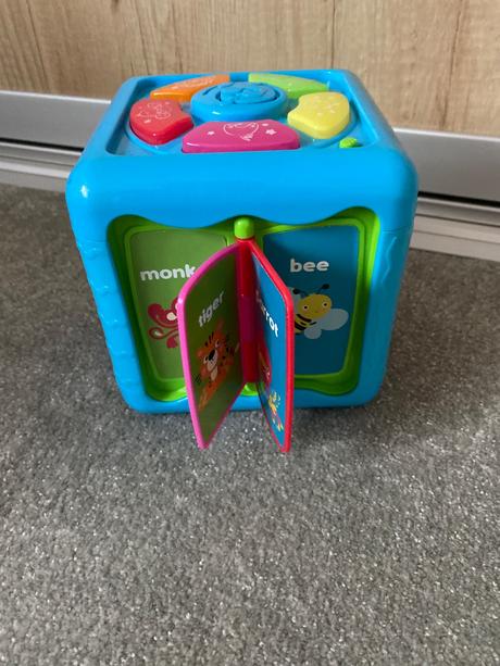 Detská zvukova kocka pre najmenších, 