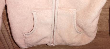 Flísová mikina s uškami 86/92, lupilu,92