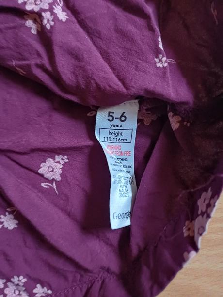 3x šaty dlhy rukav, 116