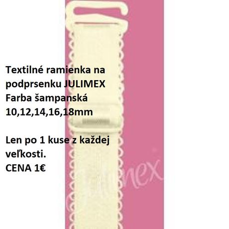 Doplnky k spodnej bielizni zo zruš.ehopu, 4xl - xxxl