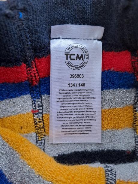 Detské termopančuchy tchibo, tchibo,140