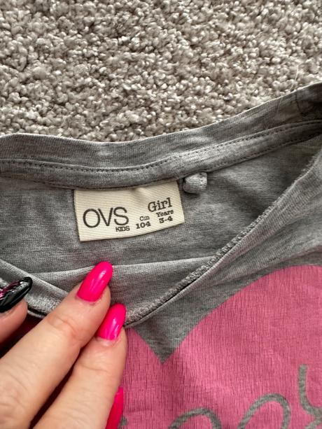 Tričko s dlhým rukávom, ovs,104