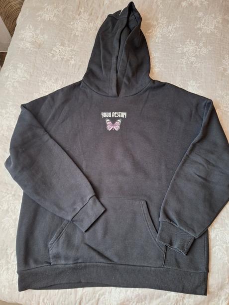 Mikina čierna, amisu,xs