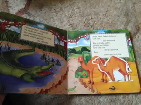 Z tejto básne von hľadí lev aj slon, 