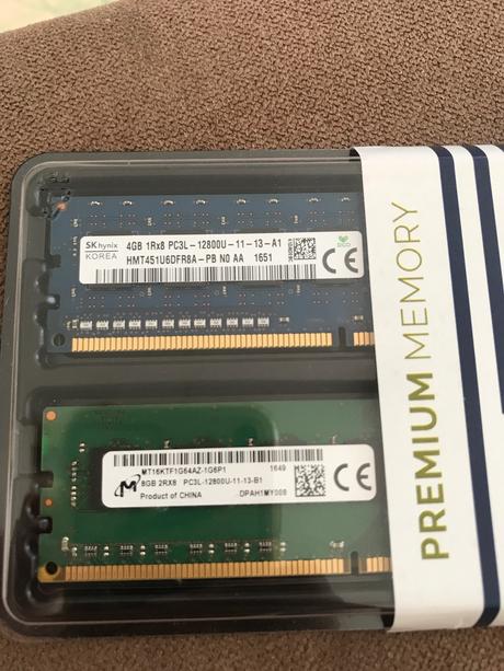 Ddr3l ram pamäť 12 gb pre desktop pc, 