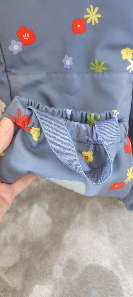 Softshellová kombinéza ( overal ), tchibo,98 / 104