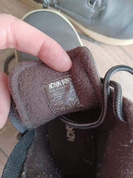 Prechodné topánky, 26