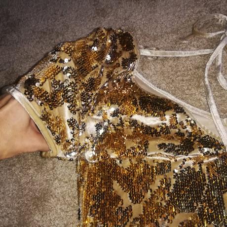 Šaty s flitrami, miss selfridge,m