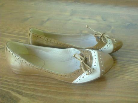 Dámske baleríny, geox,36