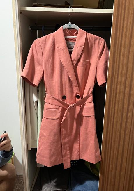 Sakové šaty, stradivarius,m