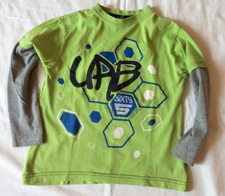 Bavlnené tričko zn. urban v. 116/122 -6-7.r., urban rascals,116