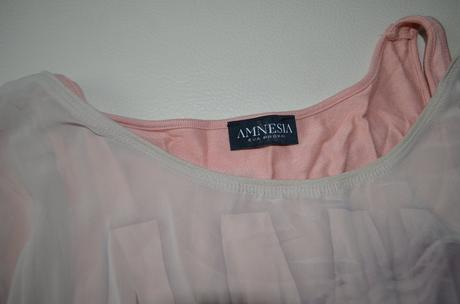 Volné tričko amnesia, m