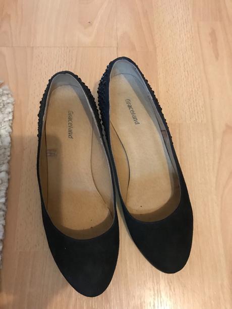 Lodičky s platformou (cena s poštovným), graceland,38