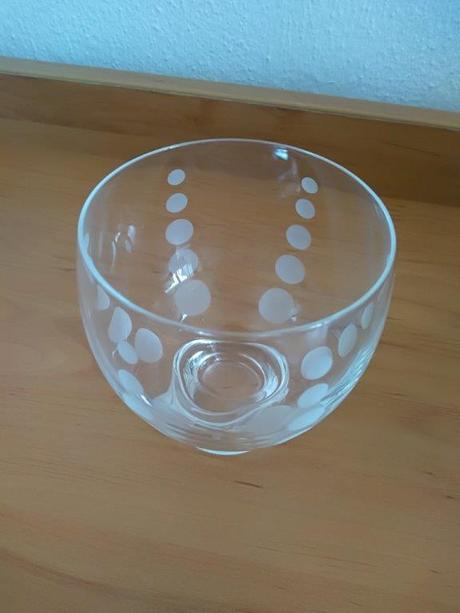 Krištálová miska - priemer 15 cm /+svietnik zadarm,