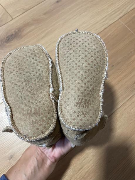 Čižmičky/ capačky medvedíkové, h&m,21