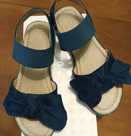 Sandálky, nelli blu,34